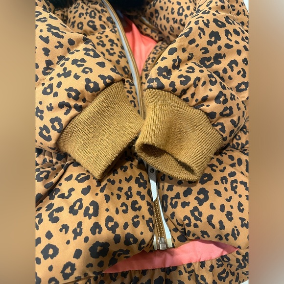 Hanna Andersson animal print puffer size 100 - Picture 2 of 7